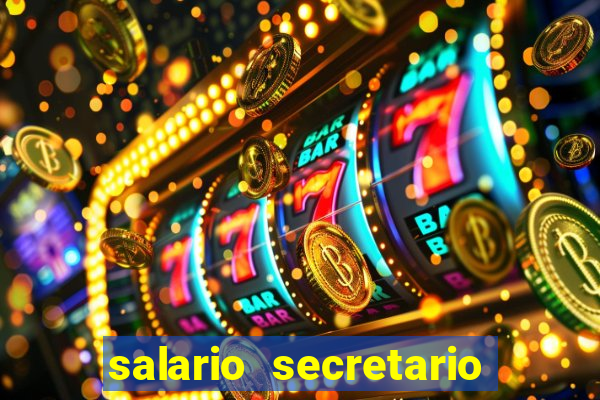 salario secretario de esportes